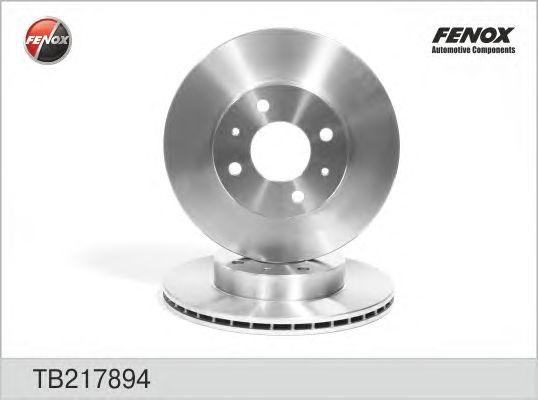 ДИСК ТОРМОЗНОЙ ПЕРЕДНИЙ TB217894 FENOX