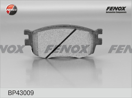 КОЛОДКИ ТОРМОЗНЫЕ ДИСКОВЫЕ ПЕРЕДНИЕ BP43009 FENOX