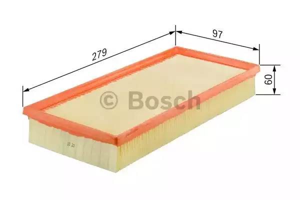 Фильтр воздушный F 026 400 036 BOSCH
