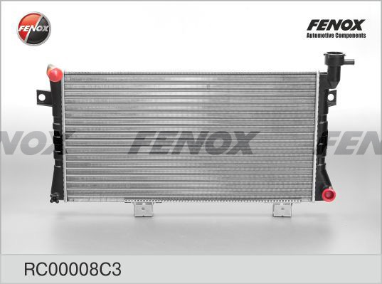 РАДИАТОР ОХЛАЖДЕНИЯ RC00008C3 FENOX