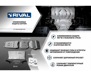 Деталь 333.1867.1 RIVAL