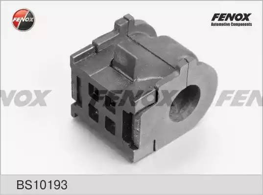ВТУЛКА СТАБИЛИЗАТОРА ПЕРЕДНЯЯ BS10193 FENOX