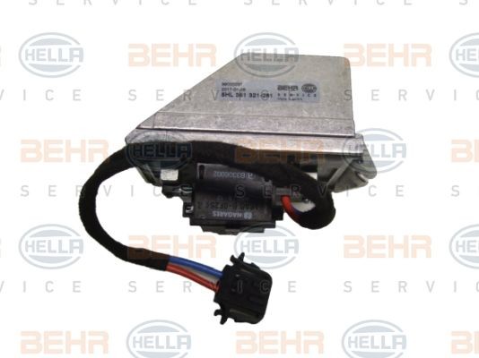 Регулятор скорости электромотора отопителя салона 5HL 351 321-281 HELLA