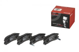 Колодки тормозные дисковые P54012 BREMBO