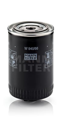 Фильтр масляный двигателя W 940/66 MANN FILTER