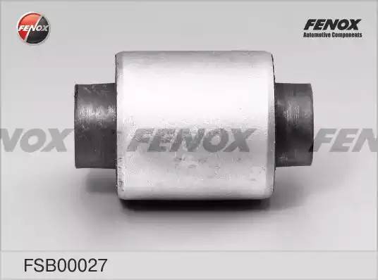 САЙЛЕНТБЛОК ЗАДНЕГО АМОРТИЗАТОРА ВЕРХНИЙ FSB00027 FENOX
