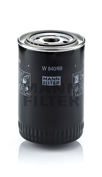 Фильтр масляный двигателя W94069 MANN FILTER