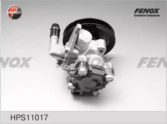 НАСОС ГИДРОУСИЛИТЕЛЯ РУЛЯ HPS11017 FENOX