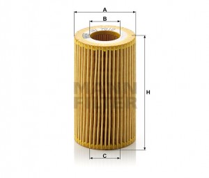 Фильтр масляный двигателя HU7010Z MANN FILTER