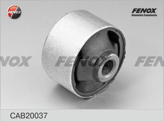САЙЛЕНТБЛОК РЫЧАГА ЗАДНИЙ CAB20037 FENOX