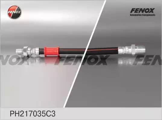 ШЛАНГ ТОРМОЗНОЙ PH217035C3 FENOX