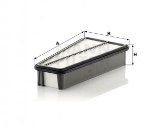 Фильтр воздушный C35004 MANN FILTER