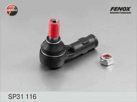 НАКОНЕЧНИК РУЛЕВОЙ ЛЕВЫЙ SP31116 FENOX