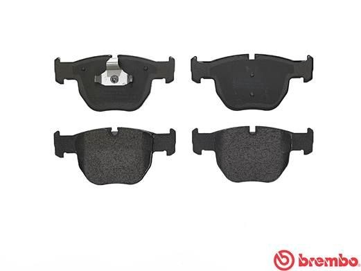 Колодки тормозные дисковые P44012 BREMBO