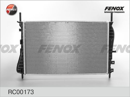 РАДИАТОР ОХЛАЖДЕНИЯ RC00173 FENOX