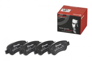 Колодки тормозные дисковые P61081 BREMBO