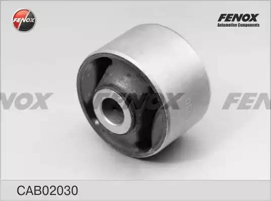 САЙЛЕНТБЛОК ЗАДНЕГО ПРОДОЛЬНОГО РЫЧАГА CAB02030 FENOX