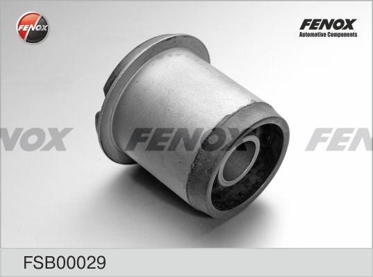 САЙЛЕНТБЛОК ЗАДНЕЙ БАЛКИ FSB00029 FENOX