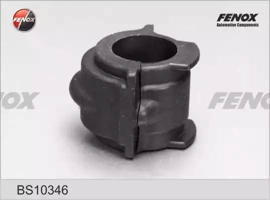 ВТУЛКА СТАБИЛИЗАТОРА ПЕРЕДНЯЯ BS10346 FENOX