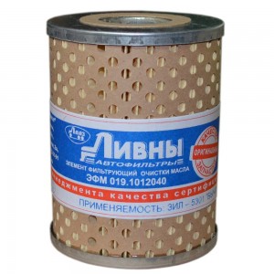 ФИЛЬТР МАСЛЯНЫЙ 600-1-19-1012040 LIVNY