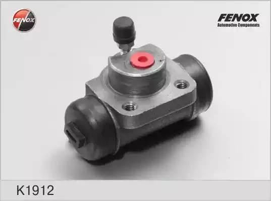 ЦИЛИНДР ТОРМОЗНОЙ КОЛЕСНЫЙ K1912 FENOX