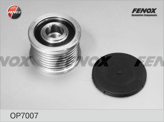 ОБГОННАЯ МУФТА ГЕНЕРАТОРА  OP7007 FENOX