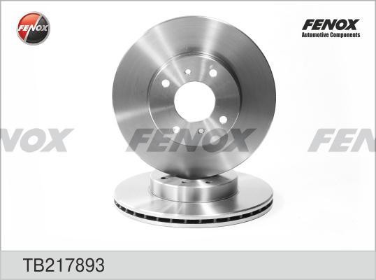 ДИСК ТОРМОЗНОЙ ПЕРЕДНИЙ TB217893 FENOX