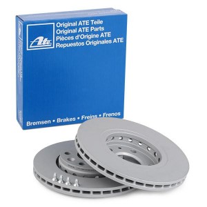 Диск тормозной 24.0124-0221.1 ATE