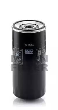 Фильтр масляный двигателя W11707 MANN FILTER
