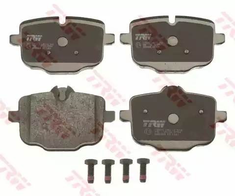 Колодки тормозные дисковые GDB1869 TRW