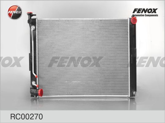 РАДИАТОР ОХЛАЖДЕНИЯ RC00270 FENOX