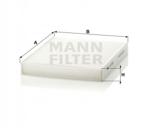 Фильтр салона CU2533-2 MANN FILTER