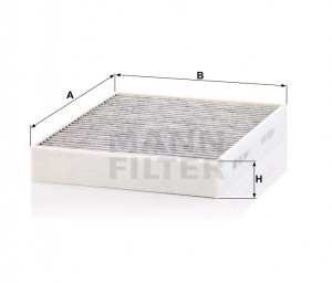 Фильтр салона CUK2847/1 MANN FILTER