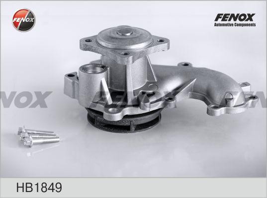 НАСОС ВОДЯНОЙ (ПОМПА)  HB1849 FENOX