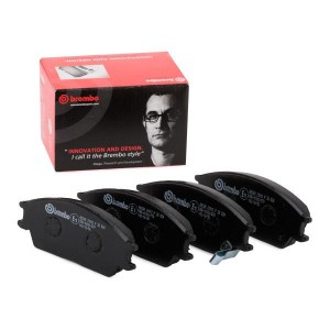 Колодки тормозные дисковые P30024 BREMBO