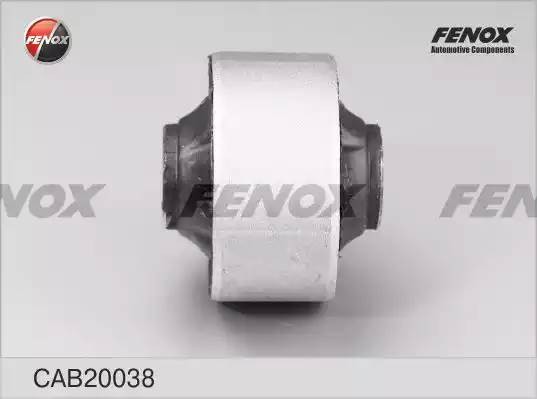 САЙЛЕНТБЛОК РЫЧАГА ЗАДНИЙ CAB20038 FENOX