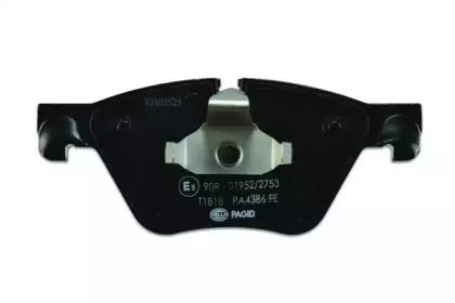 Колодки тормозные дисковые 8DB 355 014-351 PAGID