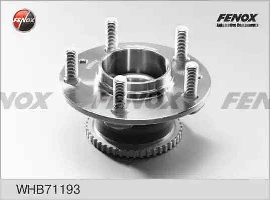 СТУПИЦА ЗАДНЯЯ WHB71193 FENOX