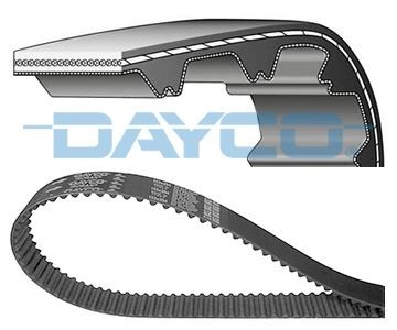 Ремень ГРМ - газораспределительного механизма 94122 DAYCO
