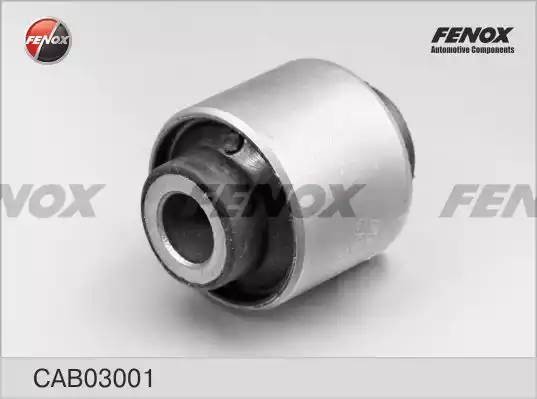 САЙЛЕНТБЛОК ЗАДНЕГО ПОПЕРЕЧНОГО РЫЧАГА CAB03001 FENOX