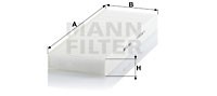 Фильтр салона CU 3869 MANN FILTER
