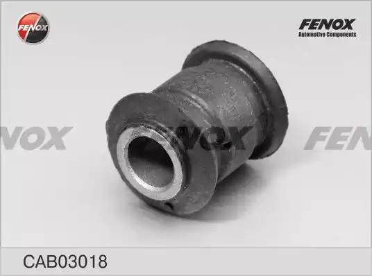 САЙЛЕНТБЛОК ЗАДНИХ ПОПЕРЕЧНЫХ РЫЧАГОВ CAB03018 FENOX