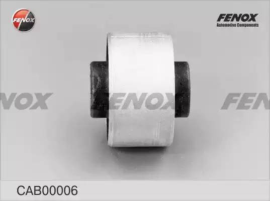 САЙЛЕНТБЛОК ВЕРХНЕГО ПЕРЕДНЕГО И ЗАДНЕГО РЫЧАГА CAB00006 FENOX