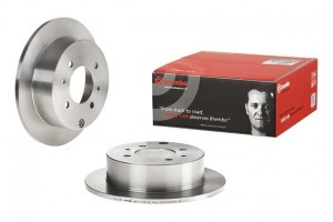 Диск тормозной 08.A114.10 BREMBO