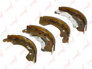 Колодки тормозные барабанные BS-5717 LYNXAUTO