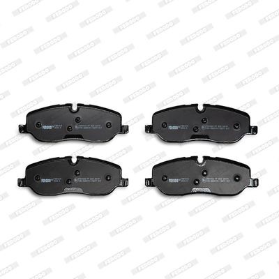 Колодки тормозные дисковые FDB1615 FERODO