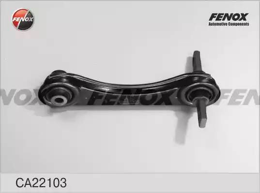 РЫЧАГ ПОДВЕСКИ ЗАДНИЙ ВЕРХНИЙ ЛЕВЫЙ CA22103 FENOX