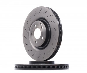 Диск тормозной 09.B855.51 BREMBO