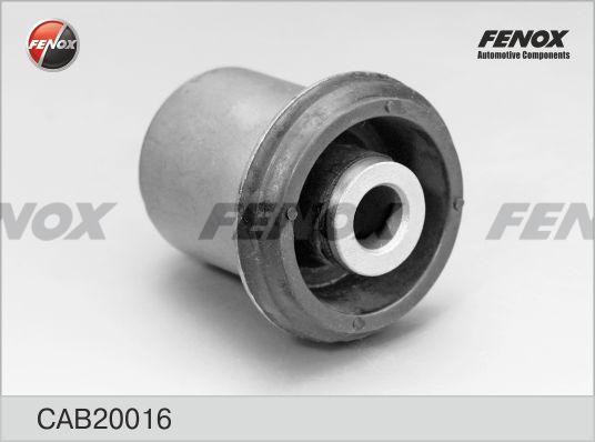 САЙЛЕНТБЛОК ПЕРЕДНЕГО НИЖНЕГО РЫЧАГА, ЗАДНИЙ CAB20016 FENOX