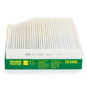 Фильтр салона CU2450 MANN FILTER